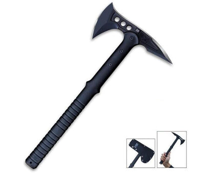 Lighteme Tactical Military SurvivalAxe Stainless Steel