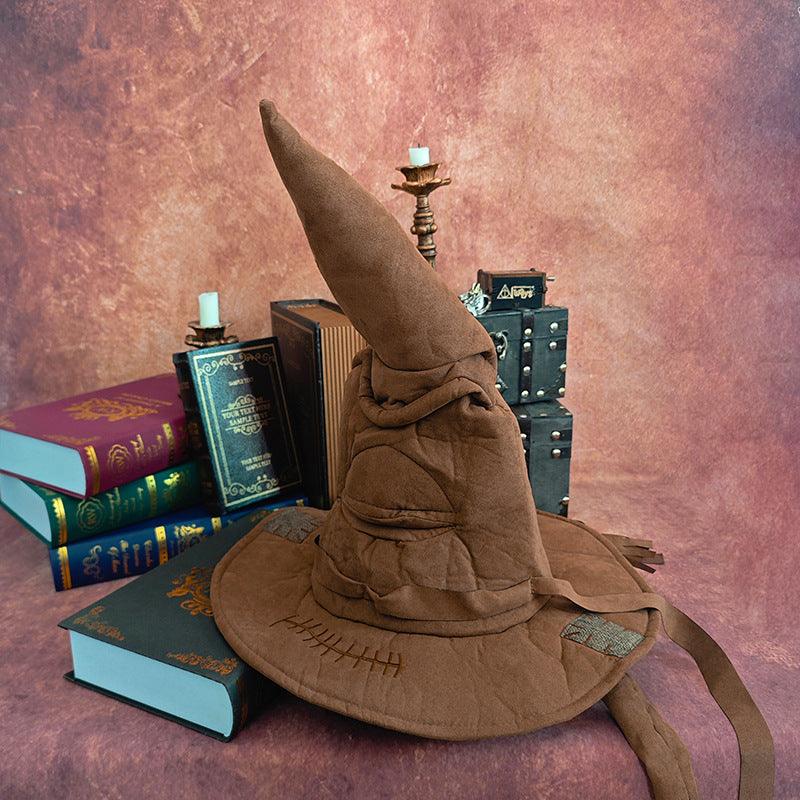 Lighteme Magical Wizard Sorting Hat for Cosplay and Halloween