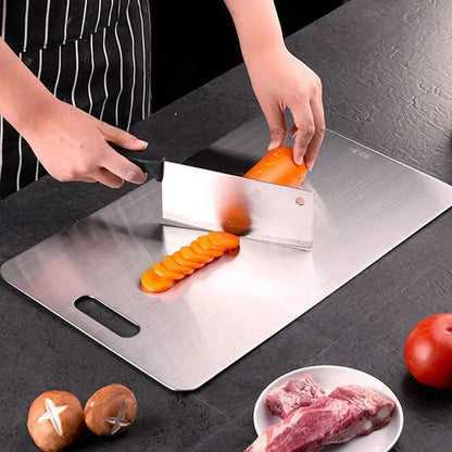 Lighteme Titanium Double-Sided Cutting Board