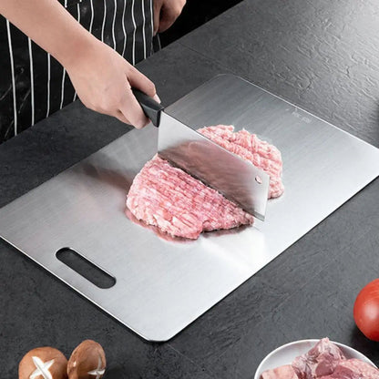 Lighteme Titanium Double-Sided Cutting Board