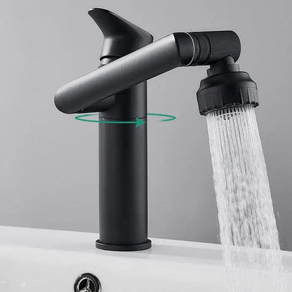 Lighteme Turn Faucet | 1080° swivel luxury faucet for kitchen and bathroom