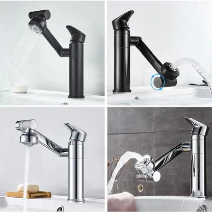 Lighteme Turn Faucet | 1080° swivel luxury faucet for kitchen and bathroom