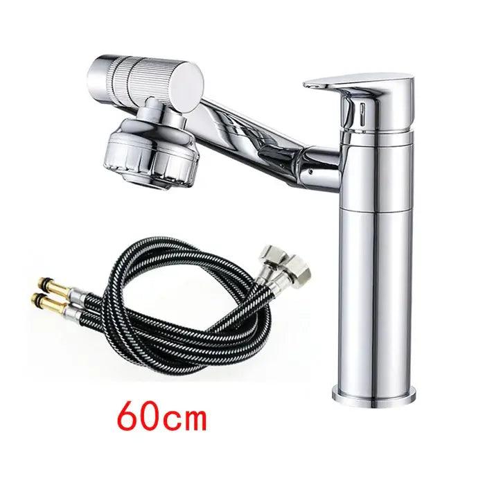 Lighteme Turn Faucet | 1080° swivel luxury faucet for kitchen and bathroom