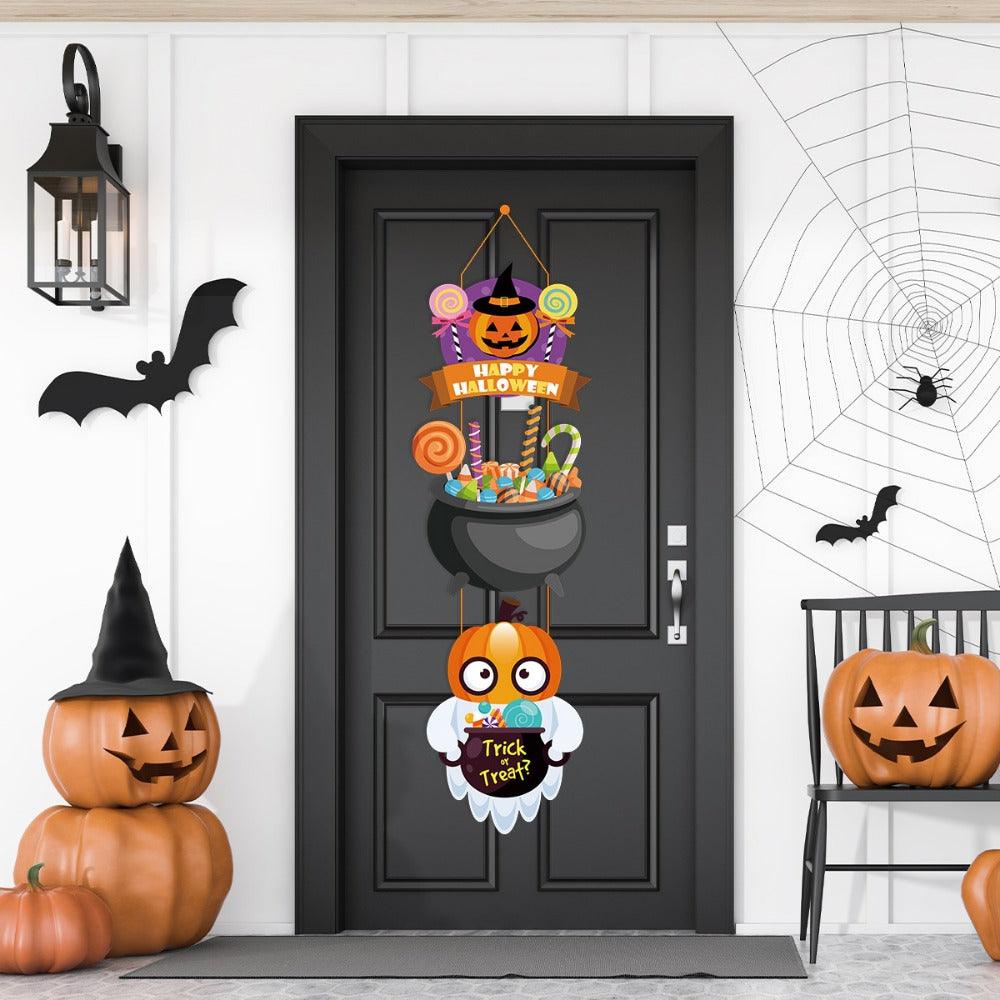 Lighteme Halloween Door Hanging Set – 3/10pc