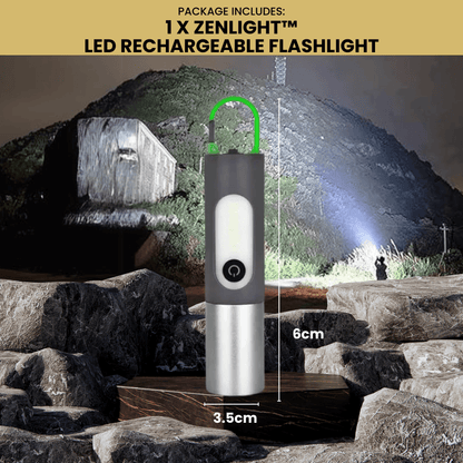 Lighteme Camping supplies LED Rechargeable Flashlight