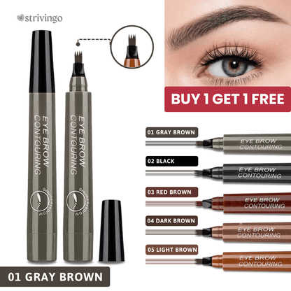 Lighteme Microblading Eyebrow Pen (BUY 1 GET 1 FREE)