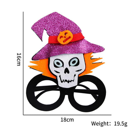 Lighteme Halloween Cartoon Plastic Glasses