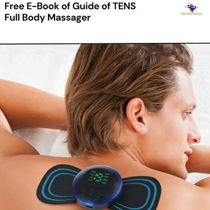 Lighteme Tens Full Body Massager - Ems Relief Device