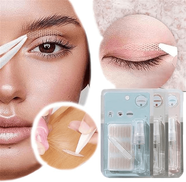 Lighteme Invisible double eyelid strips