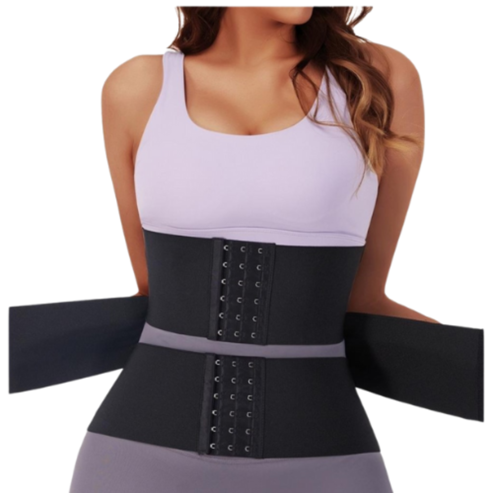 Lighteme Triple Band Tummy Wrap Compressing Trainer