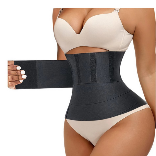 Lighteme Lower Waist Support Belt Abdominal Binder - Compression Band