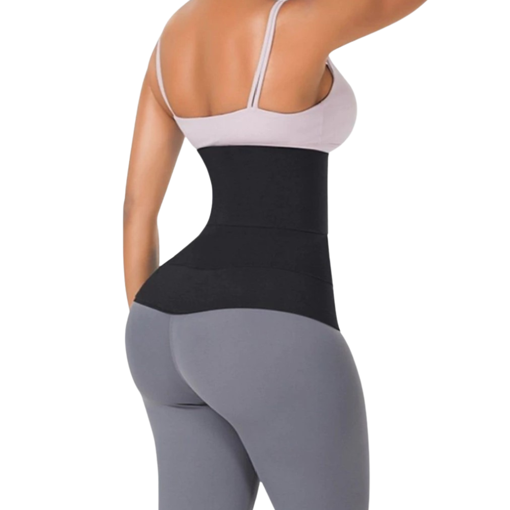 Lighteme Lower Waist Support Belt Abdominal Binder - Compression Band