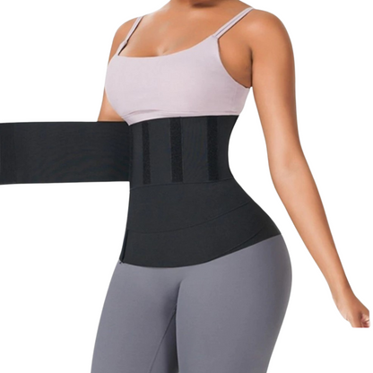 Lighteme Lower Waist Support Belt Abdominal Binder - Compression Band