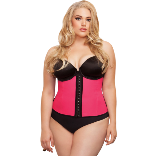 Lighteme Plus Size Waist Cincher & 3-Way Adjustable Corset!