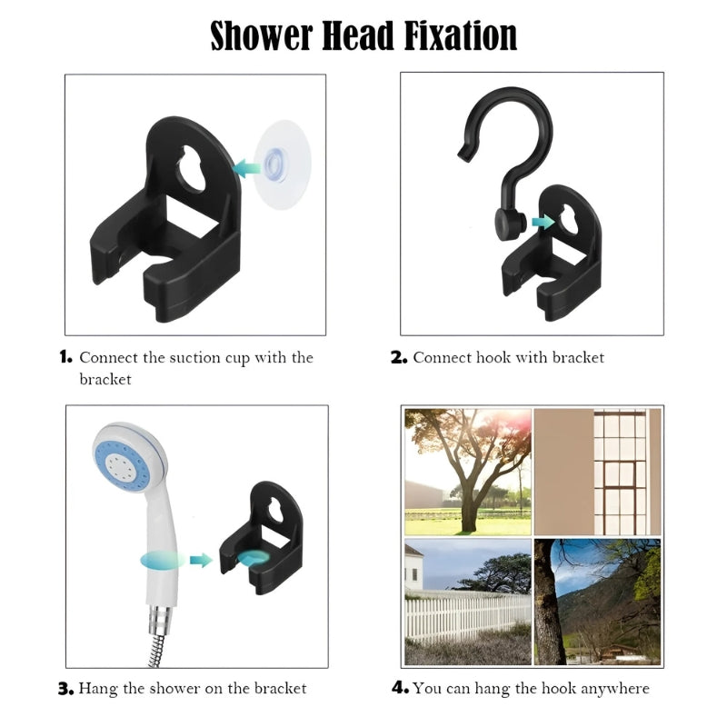 Lighteme Outdoor Shower Portable camping shower set