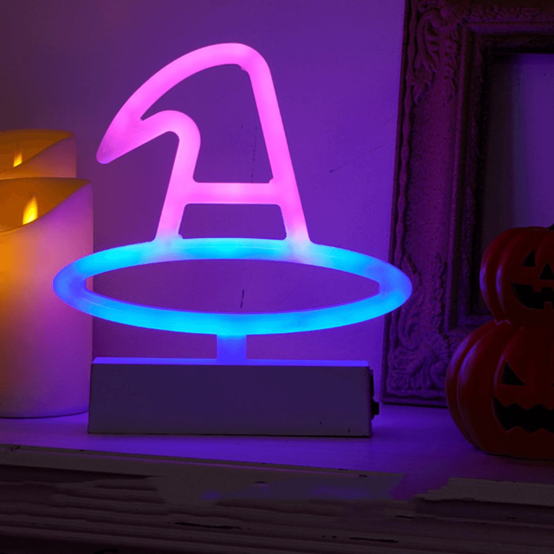 Lighteme LED Halloween Signs