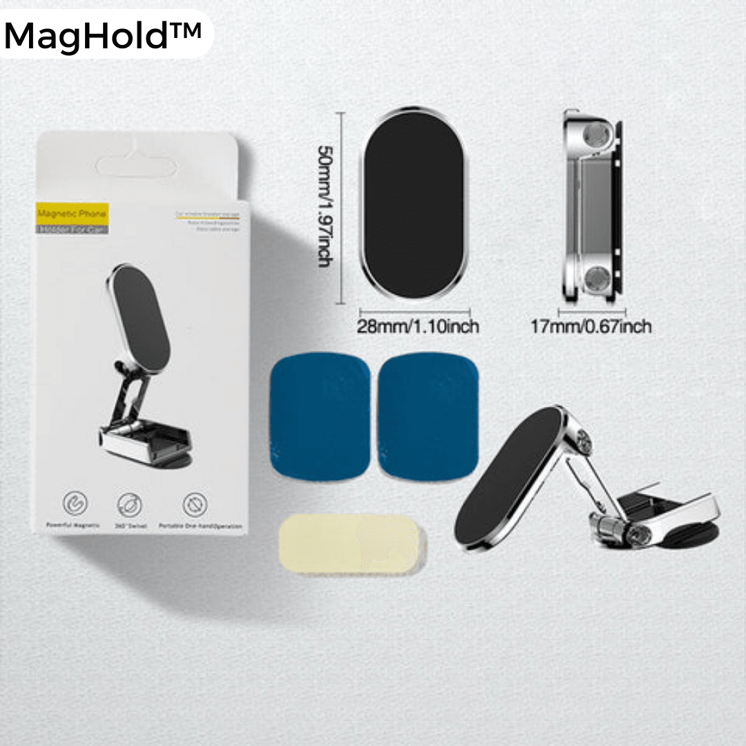 Lighteme Magnetic Car Phone Holder 1+1 FREE