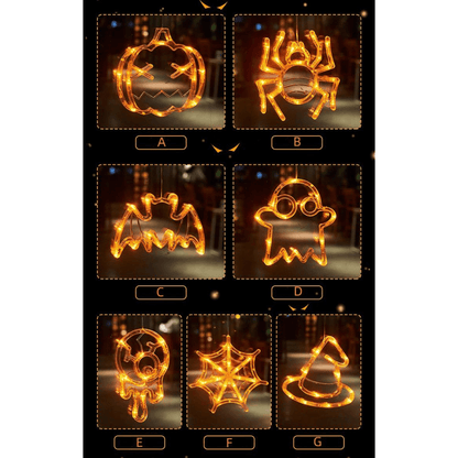 Lighteme Halloween Window LED lights