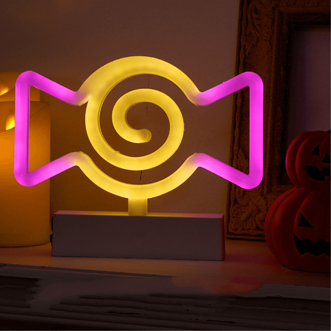 Lighteme LED Halloween Signs