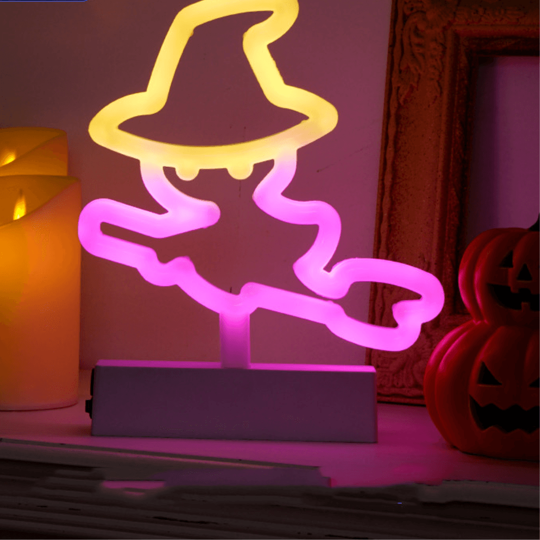 Lighteme LED Halloween Signs