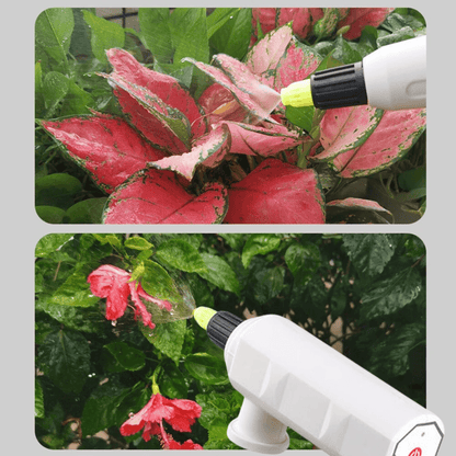 Lighteme hand spray gun for garden irrigation