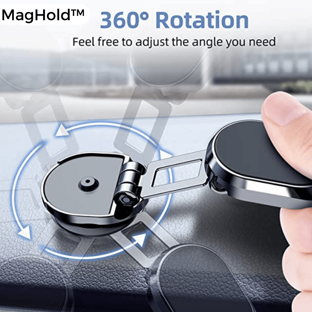 Lighteme Magnetic Car Phone Holder 1+1 FREE