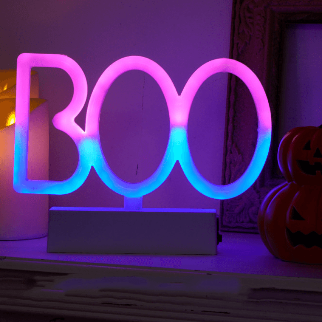 Lighteme LED Halloween Signs