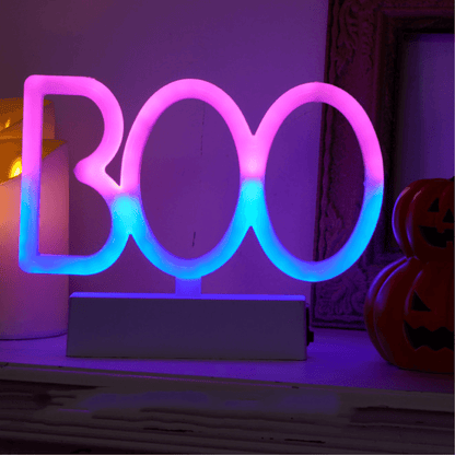 Lighteme LED Halloween Signs