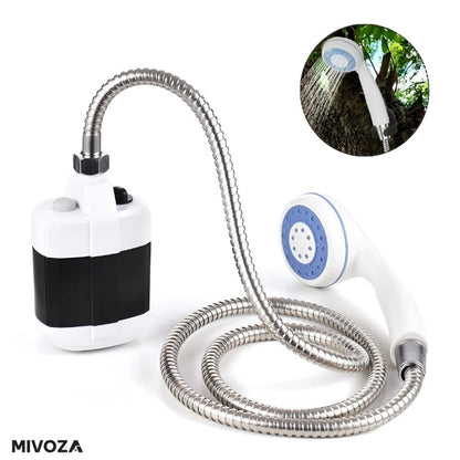 Lighteme Outdoor Shower Portable camping shower set