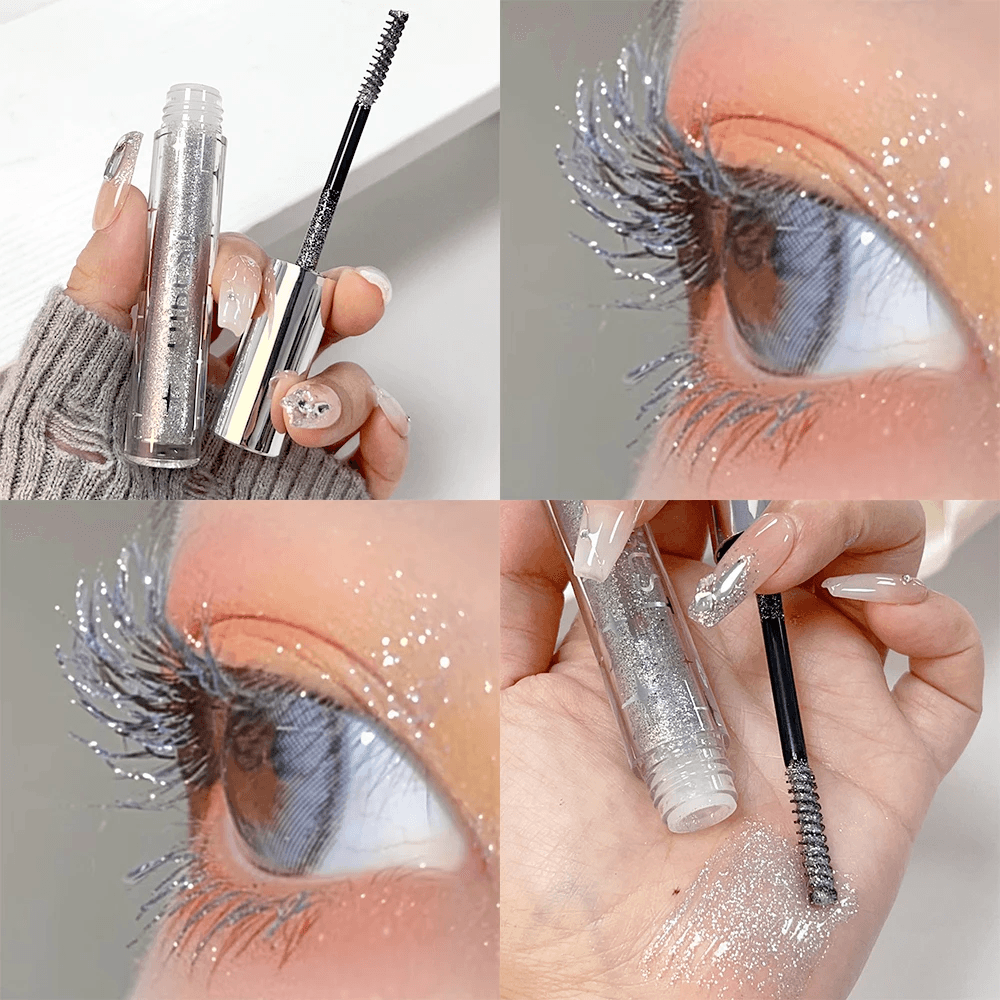 Lighteme Lengthening glitter mascara