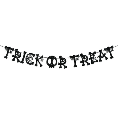 Lighteme Set of 3 Happy Halloween Trick or Treat Banners