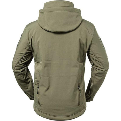 Lighteme Special Ops Soft Shell Tactical Military Jacket Coat