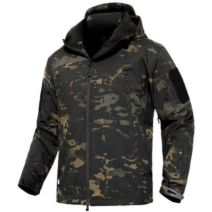 Lighteme Special Ops Soft Shell Tactical Military Jacket Coat