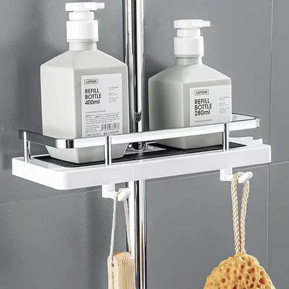 Lighteme No Drill Shower Storage Rack