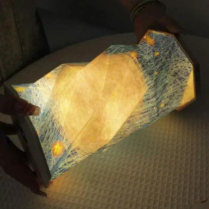 Lighteme Handmade foldable art lamp