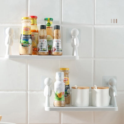 Lighteme Creative storage rack Organize your bathroom or kitchen!