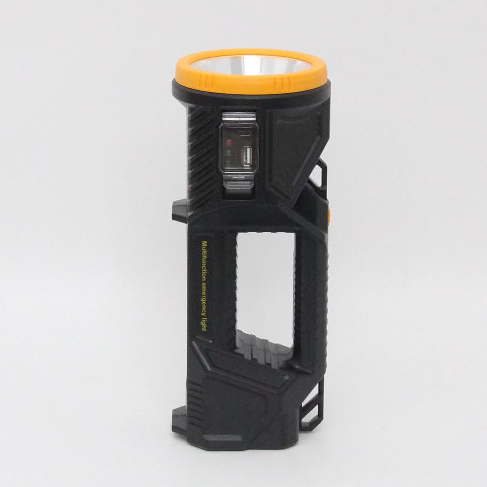 Lighteme USB Rechargeable Solar-Powered Handheld Searchlight