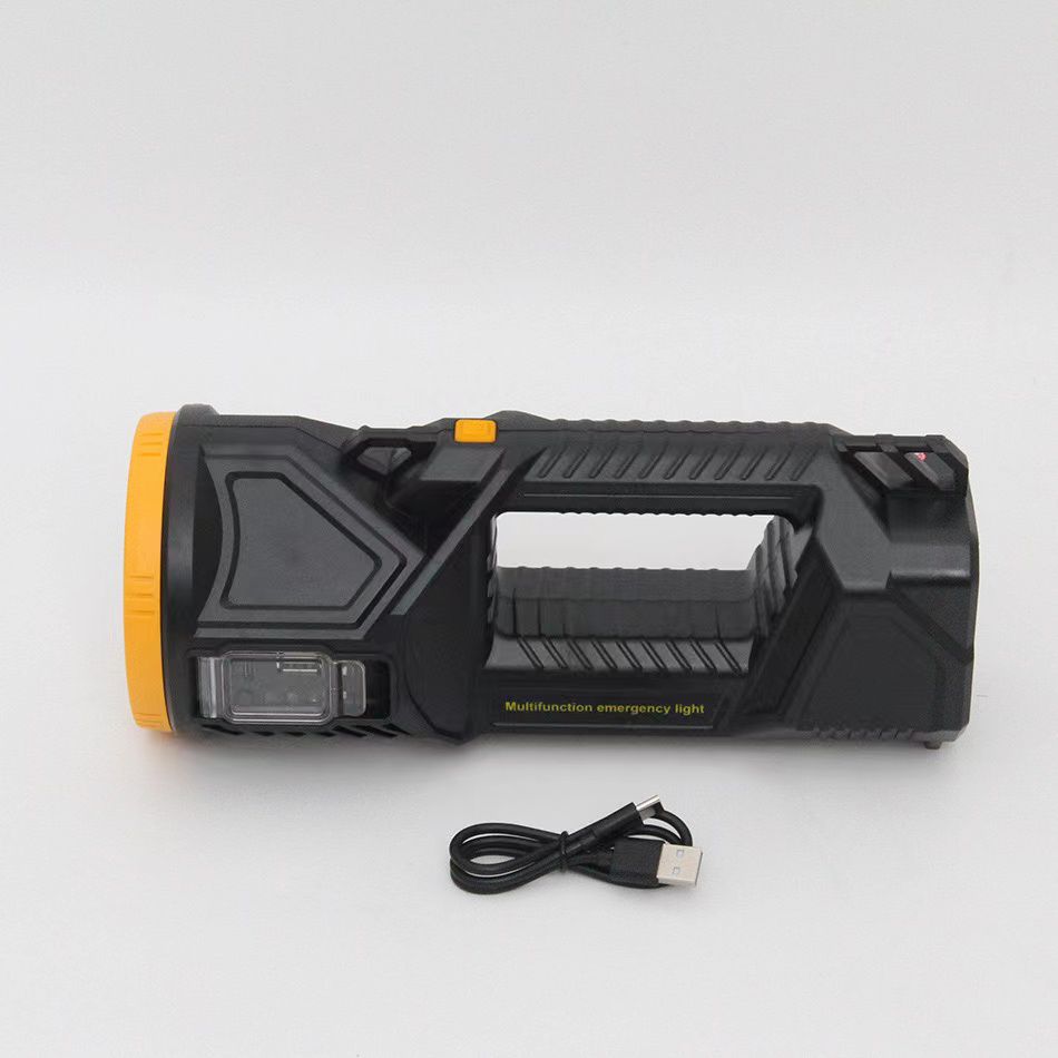 Lighteme USB Rechargeable Solar-Powered Handheld Searchlight