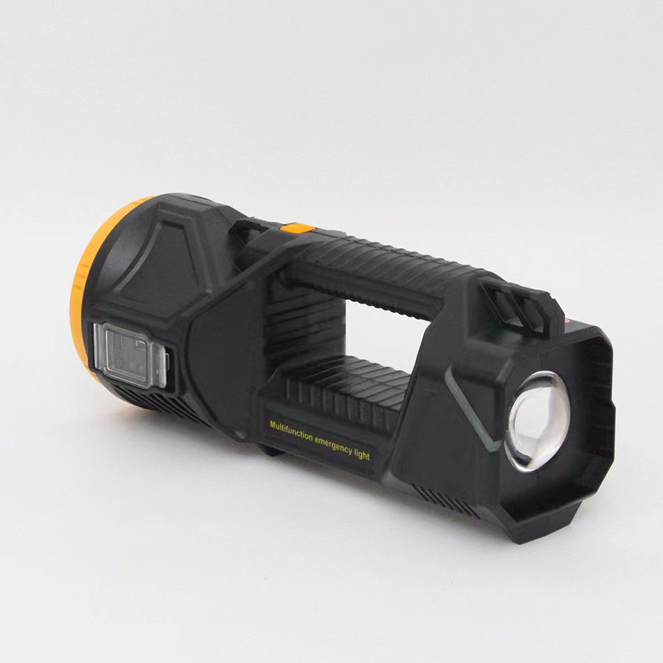 Lighteme USB Rechargeable Solar-Powered Handheld Searchlight