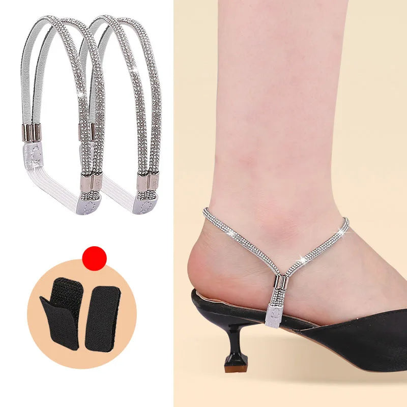 Lighteme Diamond band anti-loose heel strap