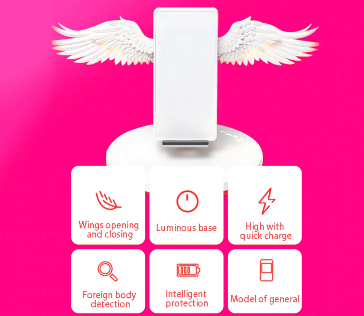 Lighteme Wireless cell phone charger