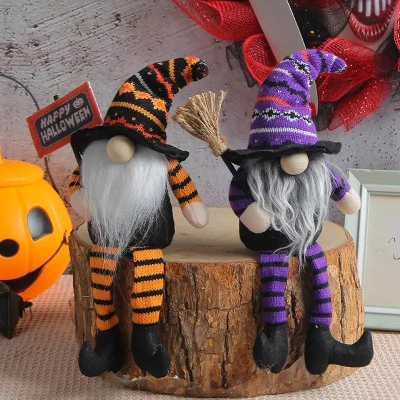 Lighteme Halloween Gnomes Decoration