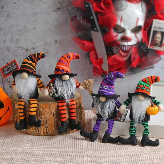 Lighteme Halloween Gnomes Decoration