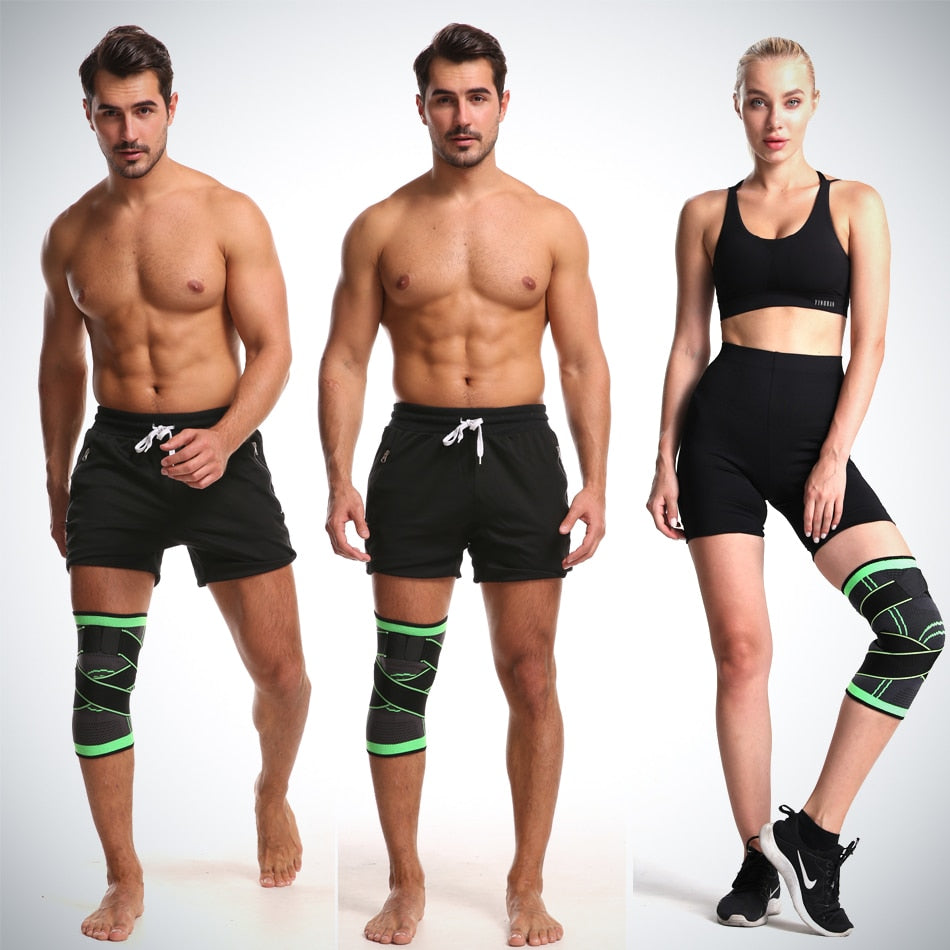 Lighteme Compression Knee Support - Knee Support Braces for Women & Men