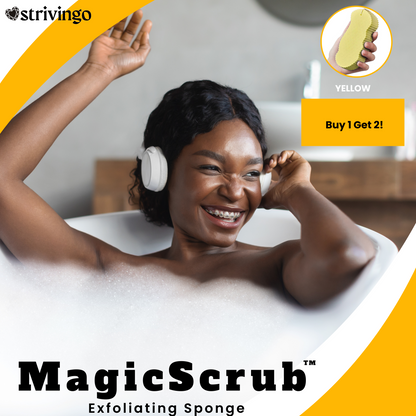 BUY 1 GET 2! Lighteme Magic Scrub Exfoliating Sponge