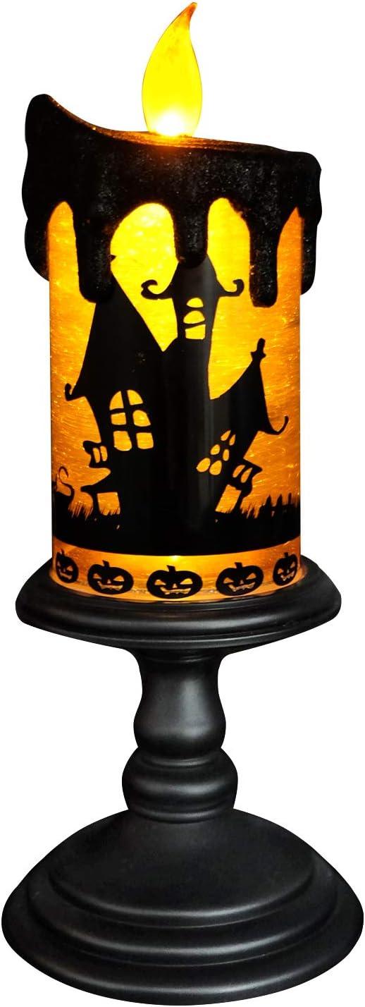 Lighteme Grand Glittering Halloween LED Candles