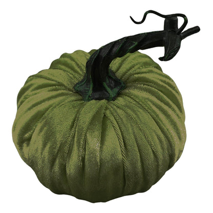 Lighteme Mini Velvet Halloween Pumpkins