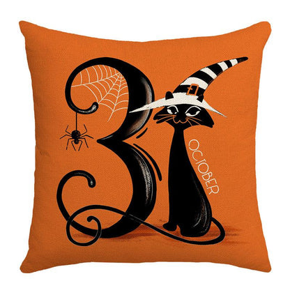 Lighteme Halloween Sofa Pillowcase Collection in 40/45/50/60cm Sizes