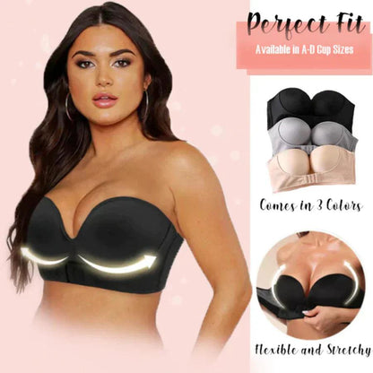 Lighteme Strapless bra - Look good and feel comfortable in anything you wear!