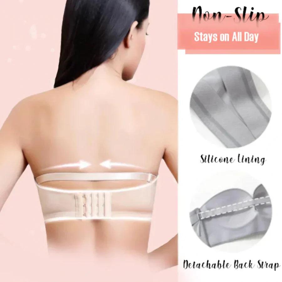 Lighteme Strapless bra - Look good and feel comfortable in anything you wear!